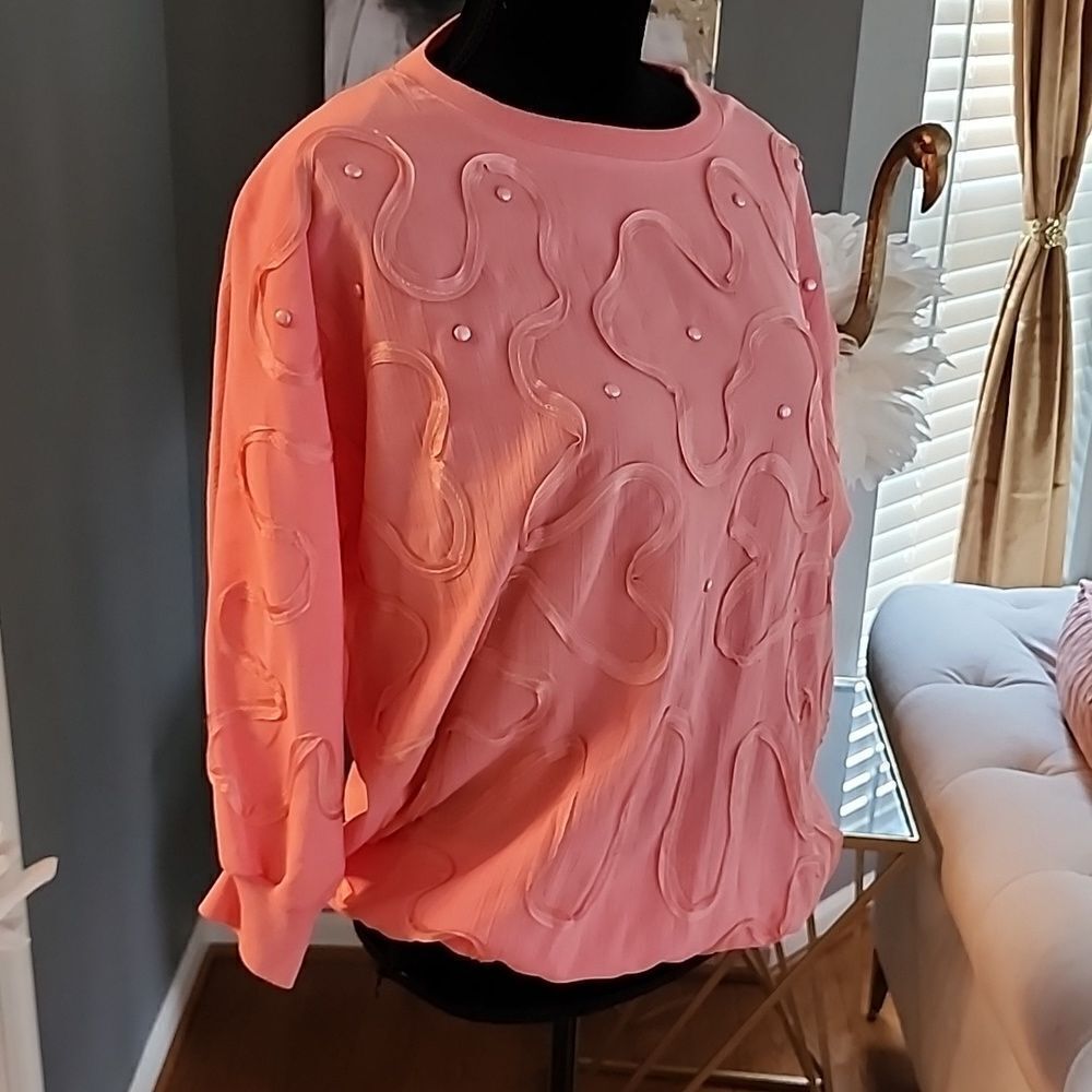 Vintage Adolfo sport sweater - Picture 4 of 5